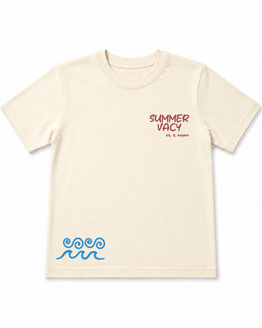 Summer Vacy Graphic T-Shirt