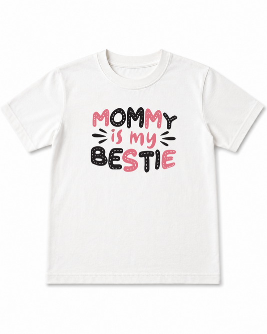 Mommy Is My Bestie T-Shirt