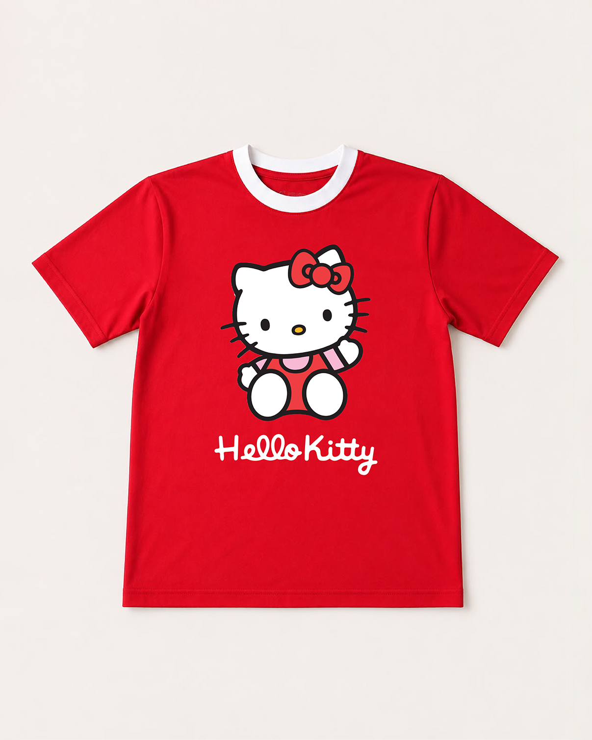 Hello Kitty Ringer T-Shirt