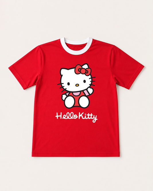Hello Kitty Ringer T-Shirt