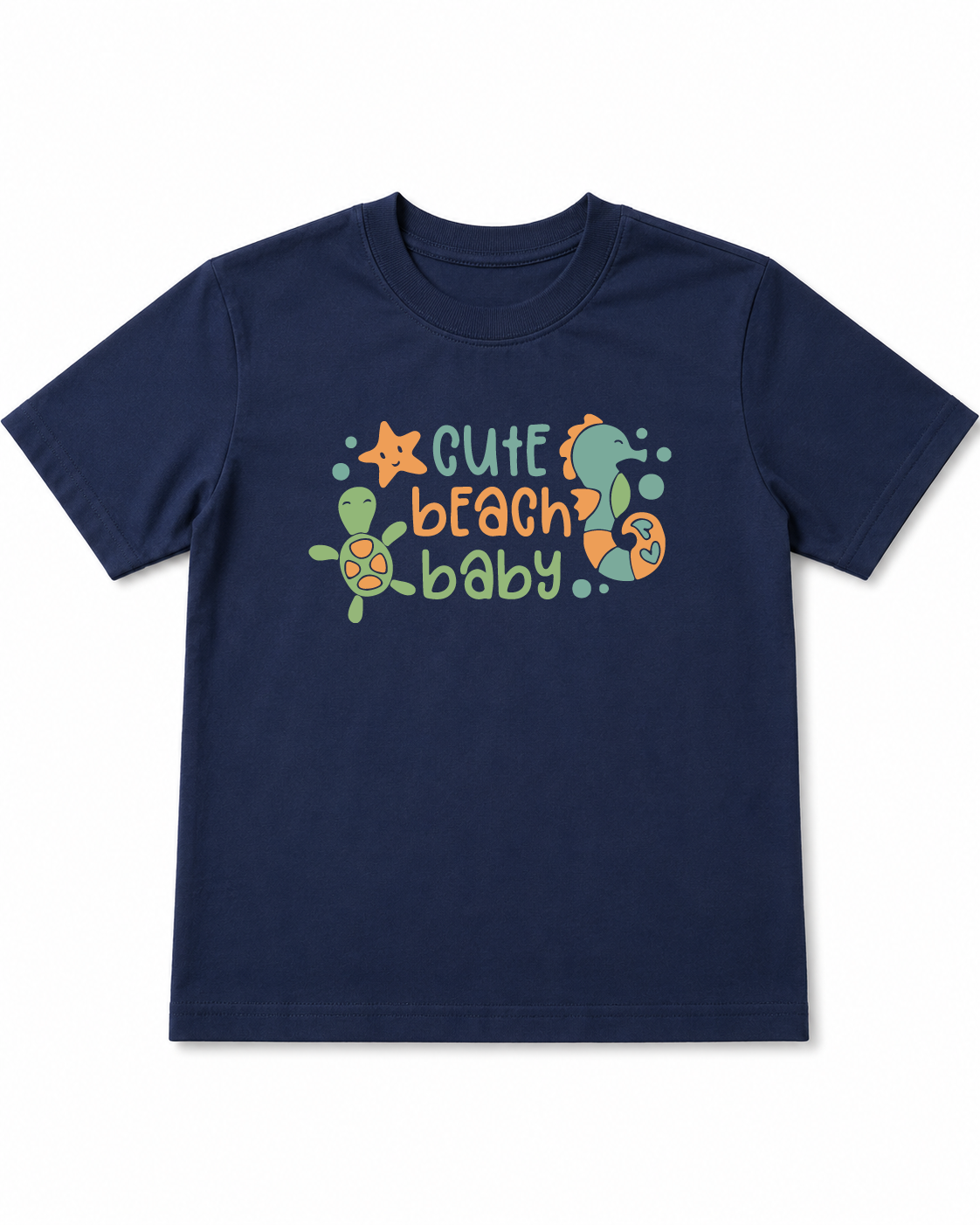 Cute Beach Baby T-Shirt