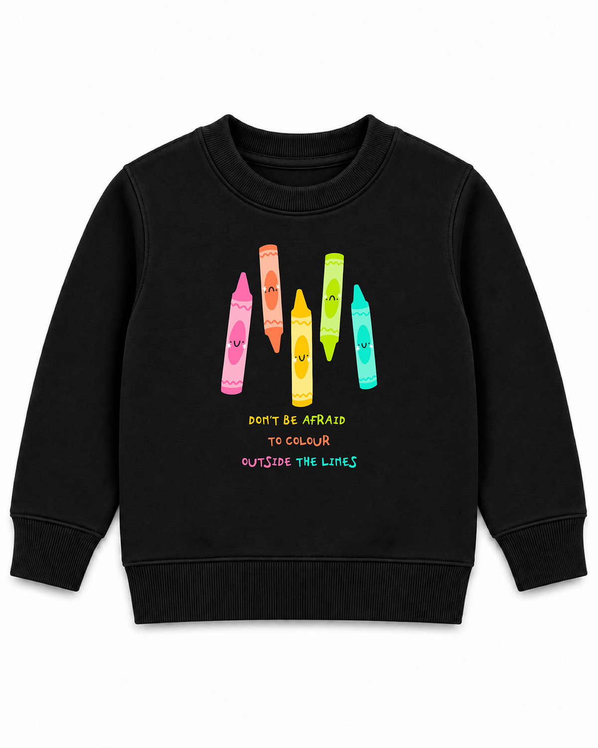 Color Outside The Line Sweatshirt