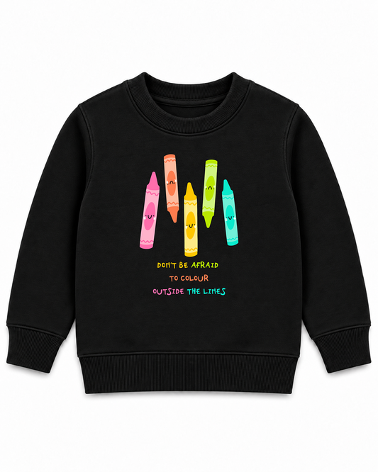 Color Outside The Line Sweatshirt