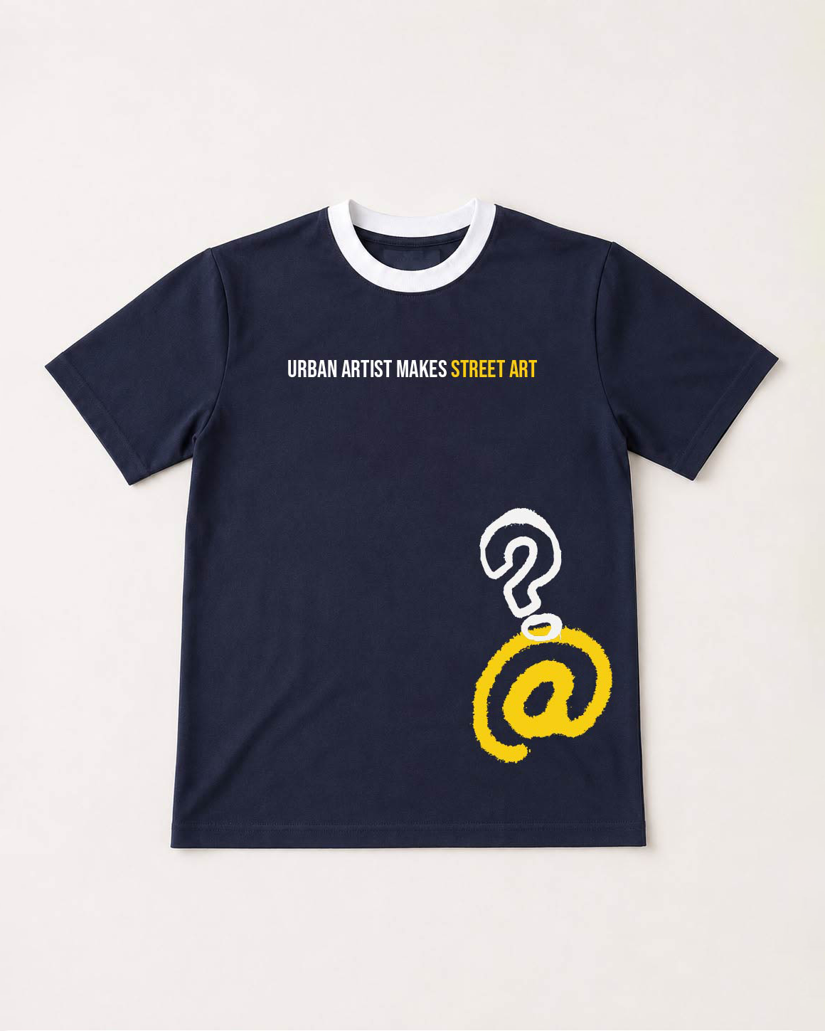 Urban Artist Street Art Graphic T-Shirt