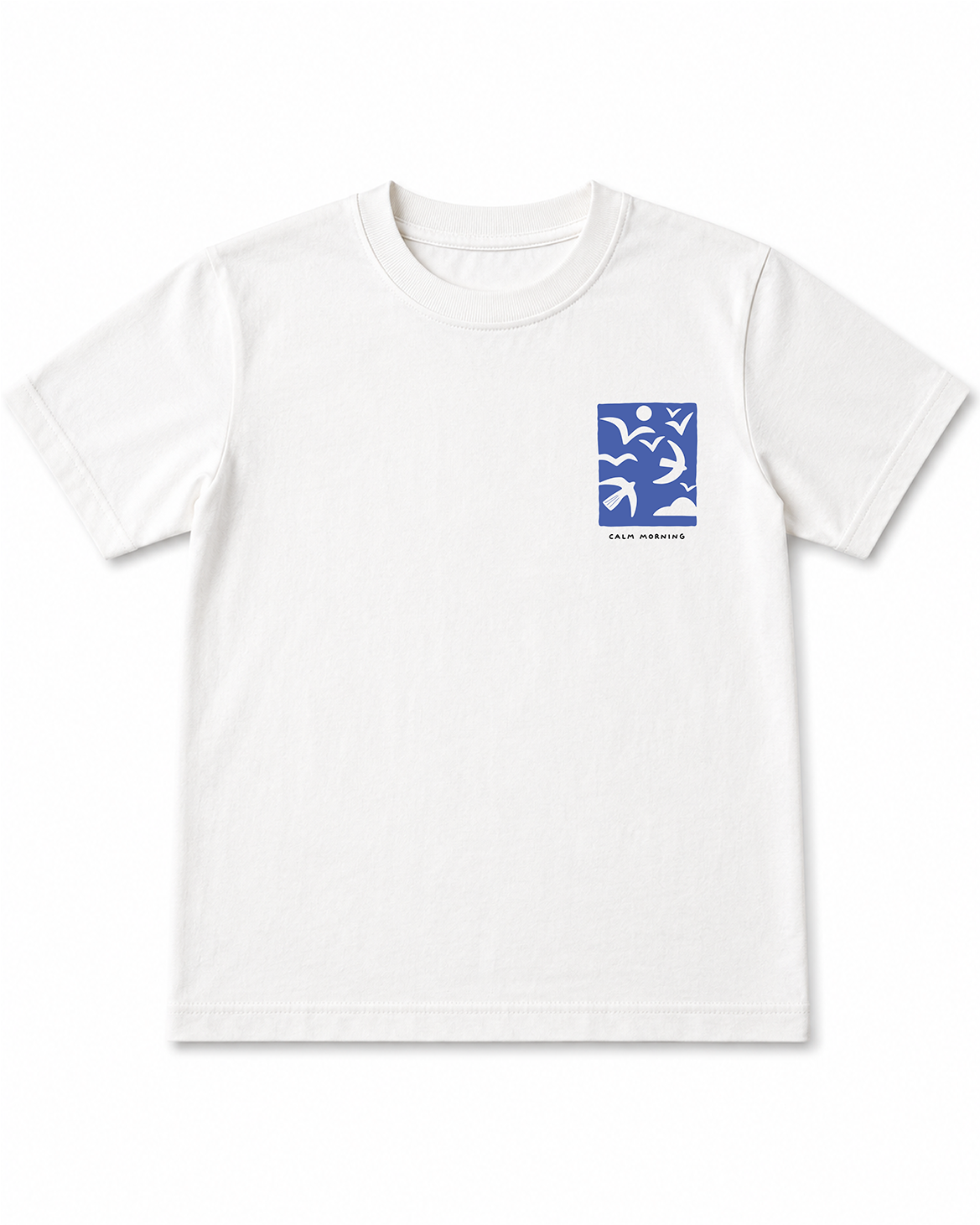 Calm Morning Graphic T-Shirt