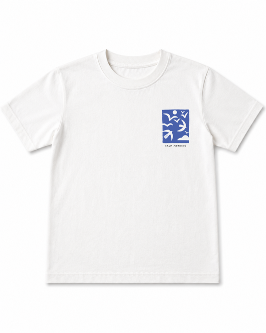 Calm Morning Graphic T-Shirt