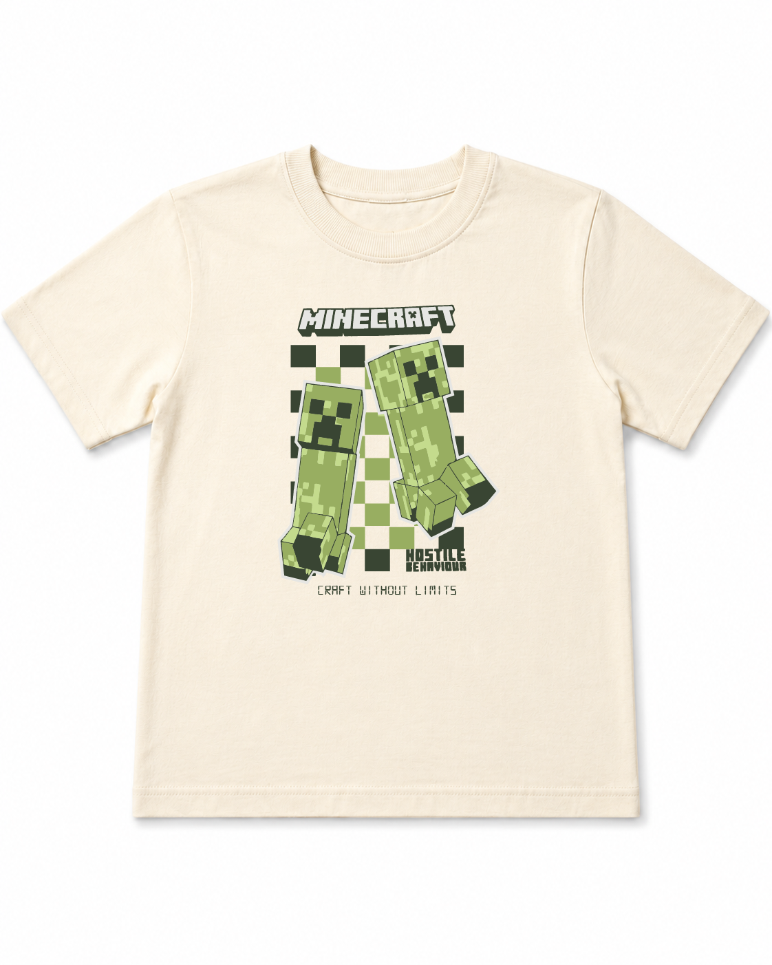 Minecraft Creeper Graphic T-Shirt
