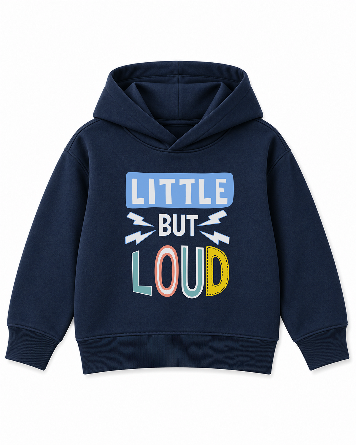 Little But Loud Junior's Hoodie