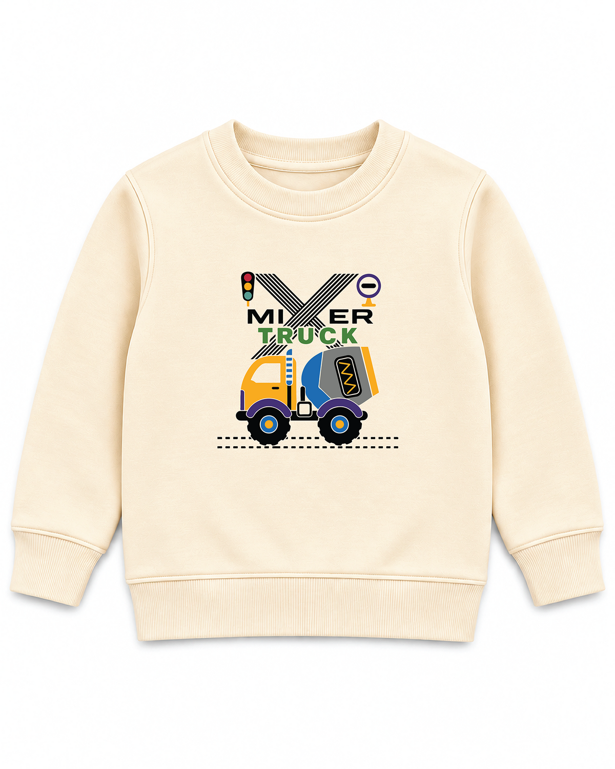 Mixer Truck Sweatshirt