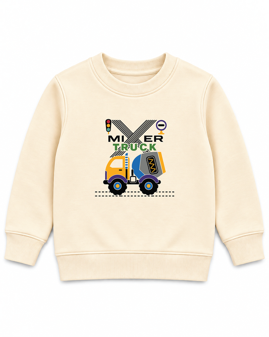 Mixer Truck Sweatshirt