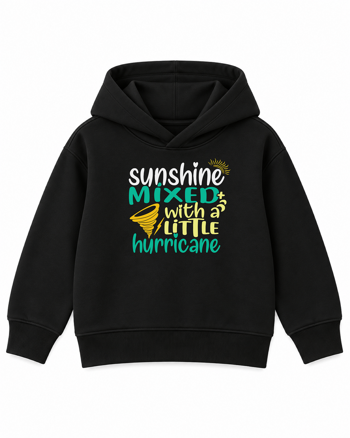 Sunshine mixed hurricane hoodie