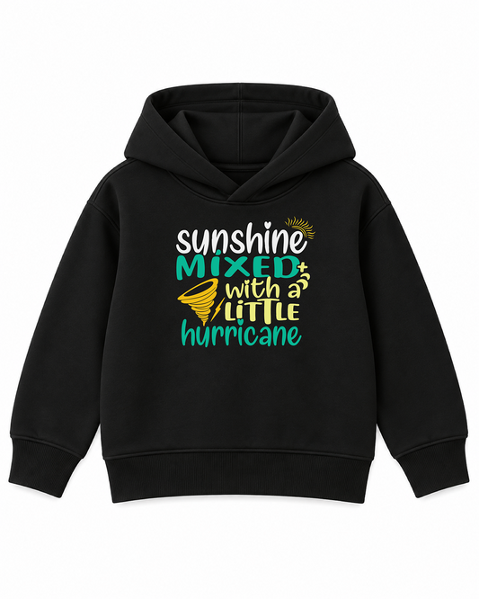 Sunshine mixed hurricane hoodie