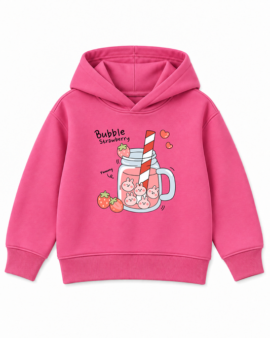 Bubble Strawberry Hoodie