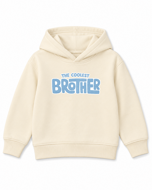 Coolest Brother Hoodie