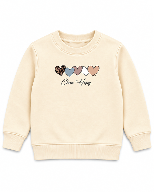 Choose Happy Sweatshirt
