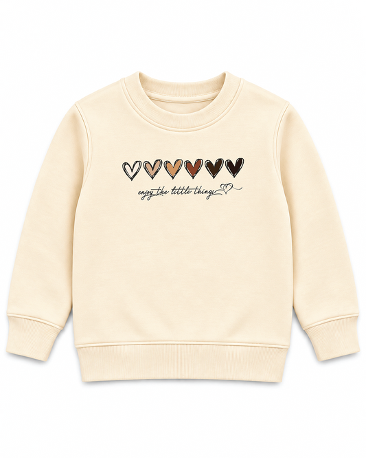 Enjoy the Little Things Sweatshirt