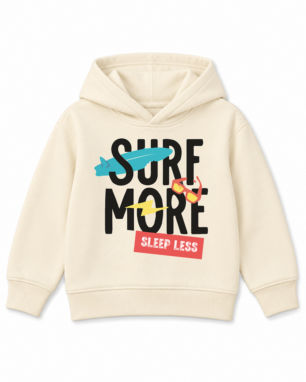 Surf More Hoodie