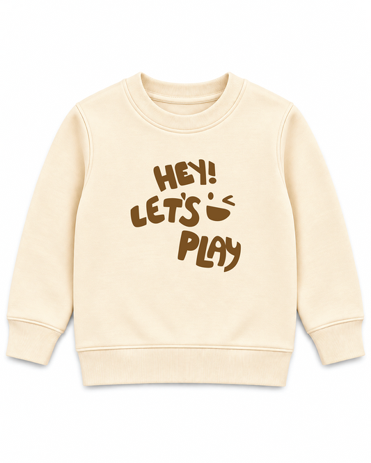 Let’s Play Sweatshirt