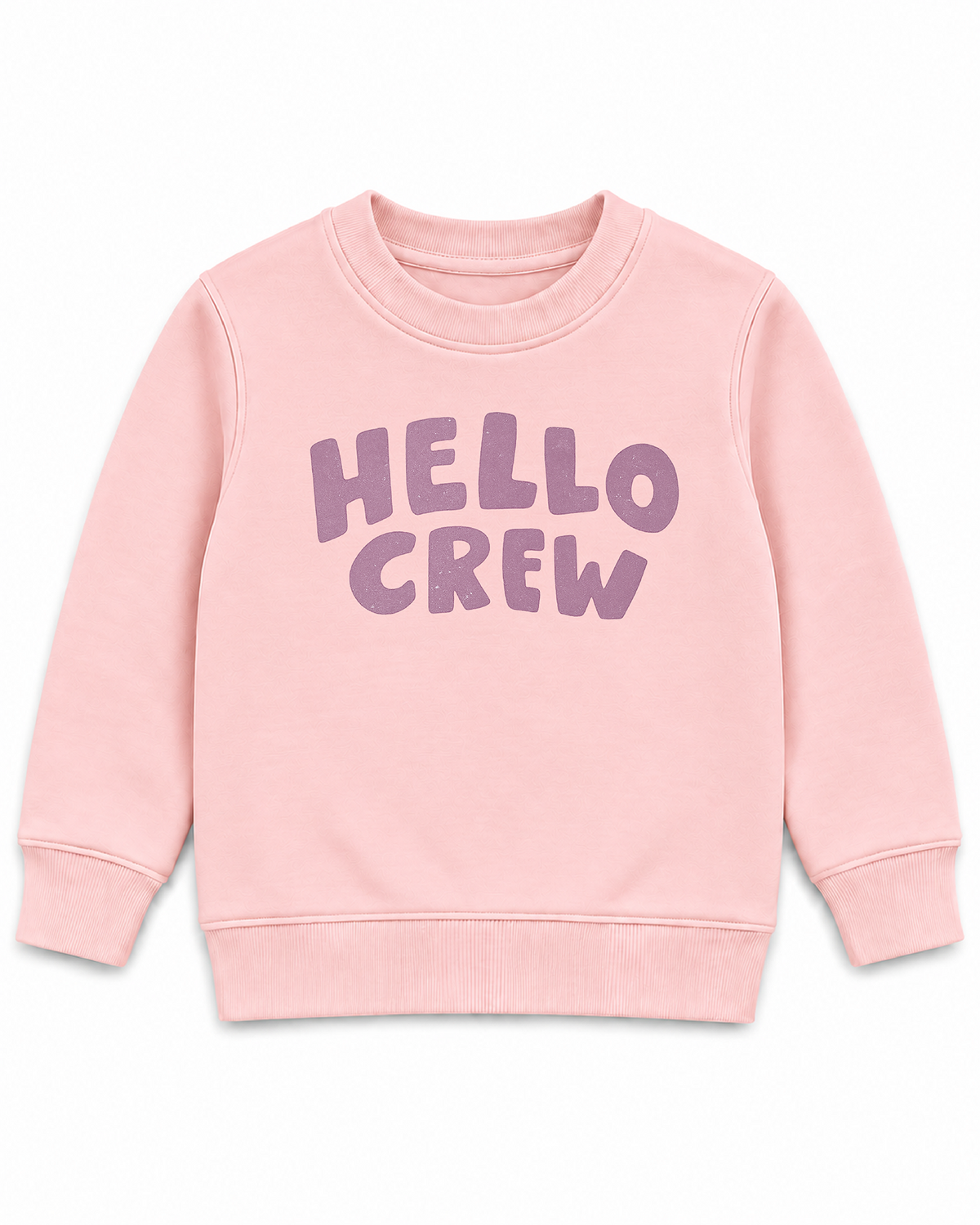 Hello Crew Sweatshirt