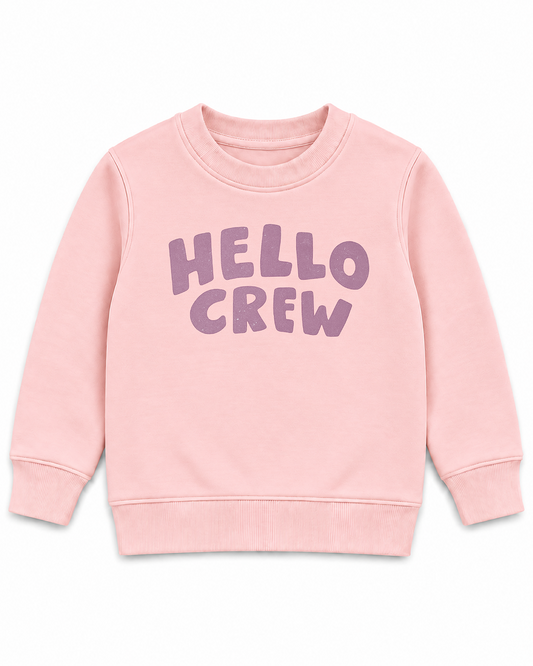 Hello Crew Sweatshirt