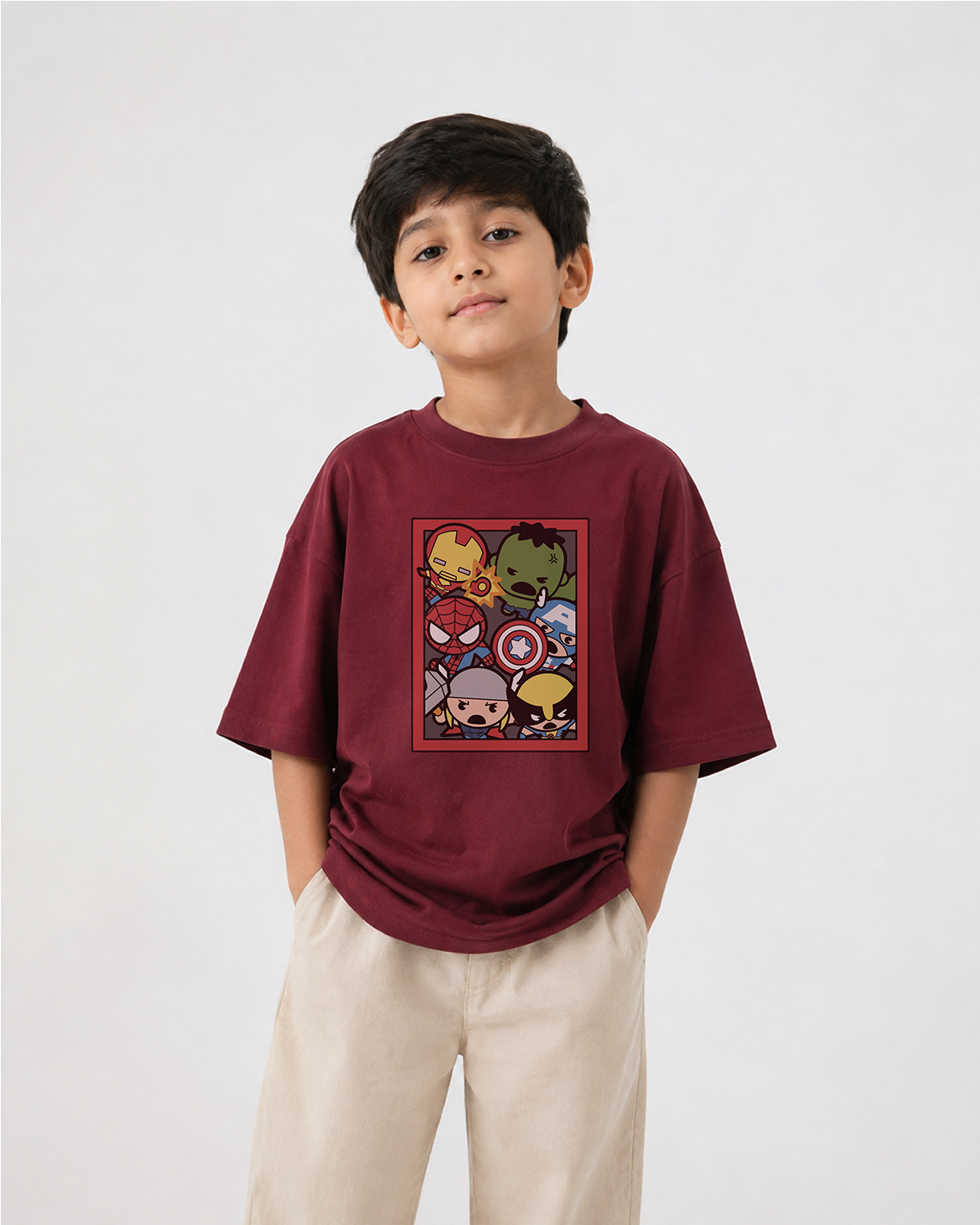 Super Squad Graphic Oversize T-Shirt