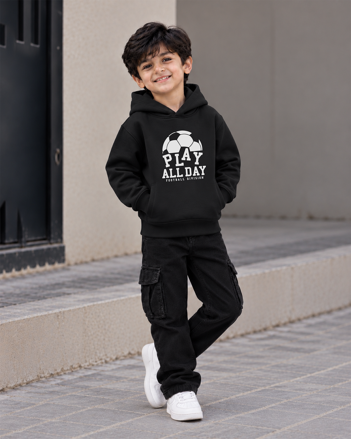 Play All Day Hoodie