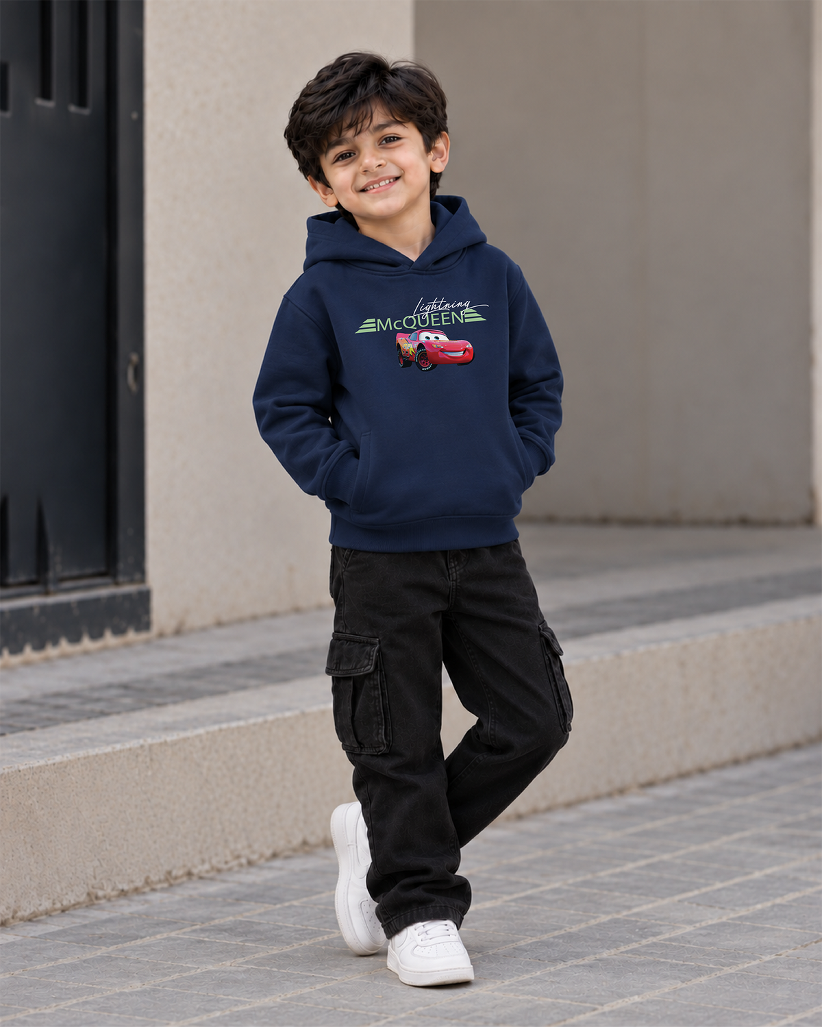 Lightning Mcqueen Hoodie