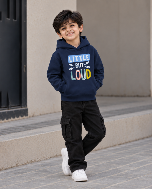 Little But Loud Junior's Hoodie