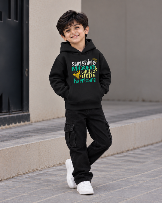 Sunshine mixed hurricane hoodie