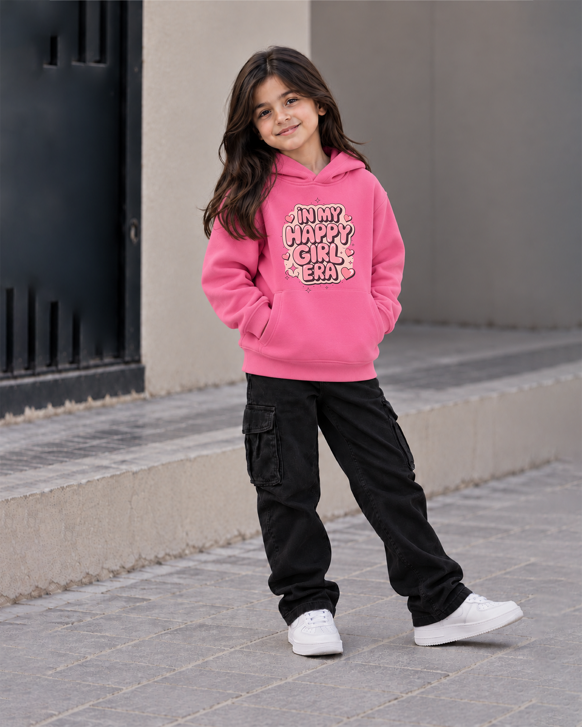 Happy Girl Hoodie