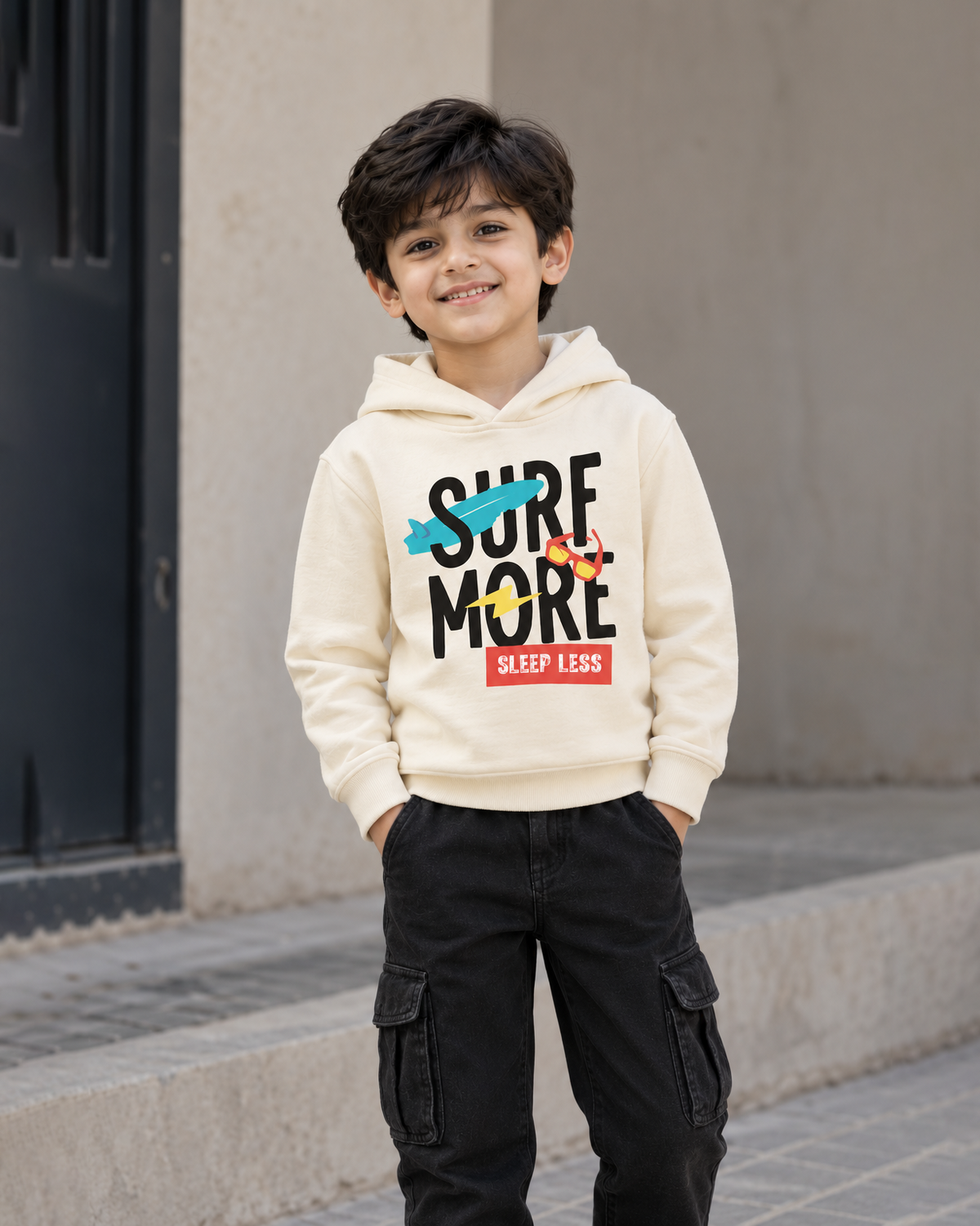 Surf More Hoodie
