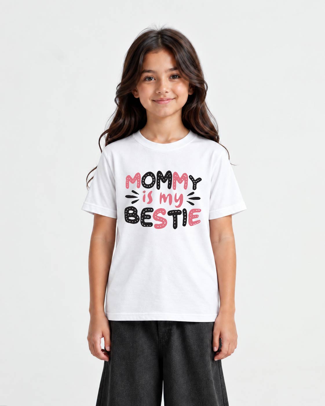 Mommy Is My Bestie T-Shirt