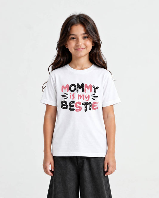 Mommy Is My Bestie T-Shirt