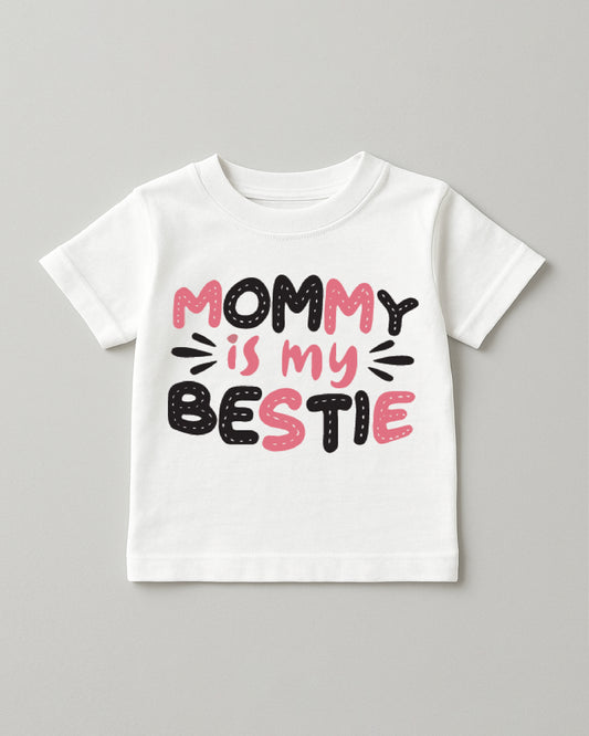 Mommy Is My Bestie T-Shirt