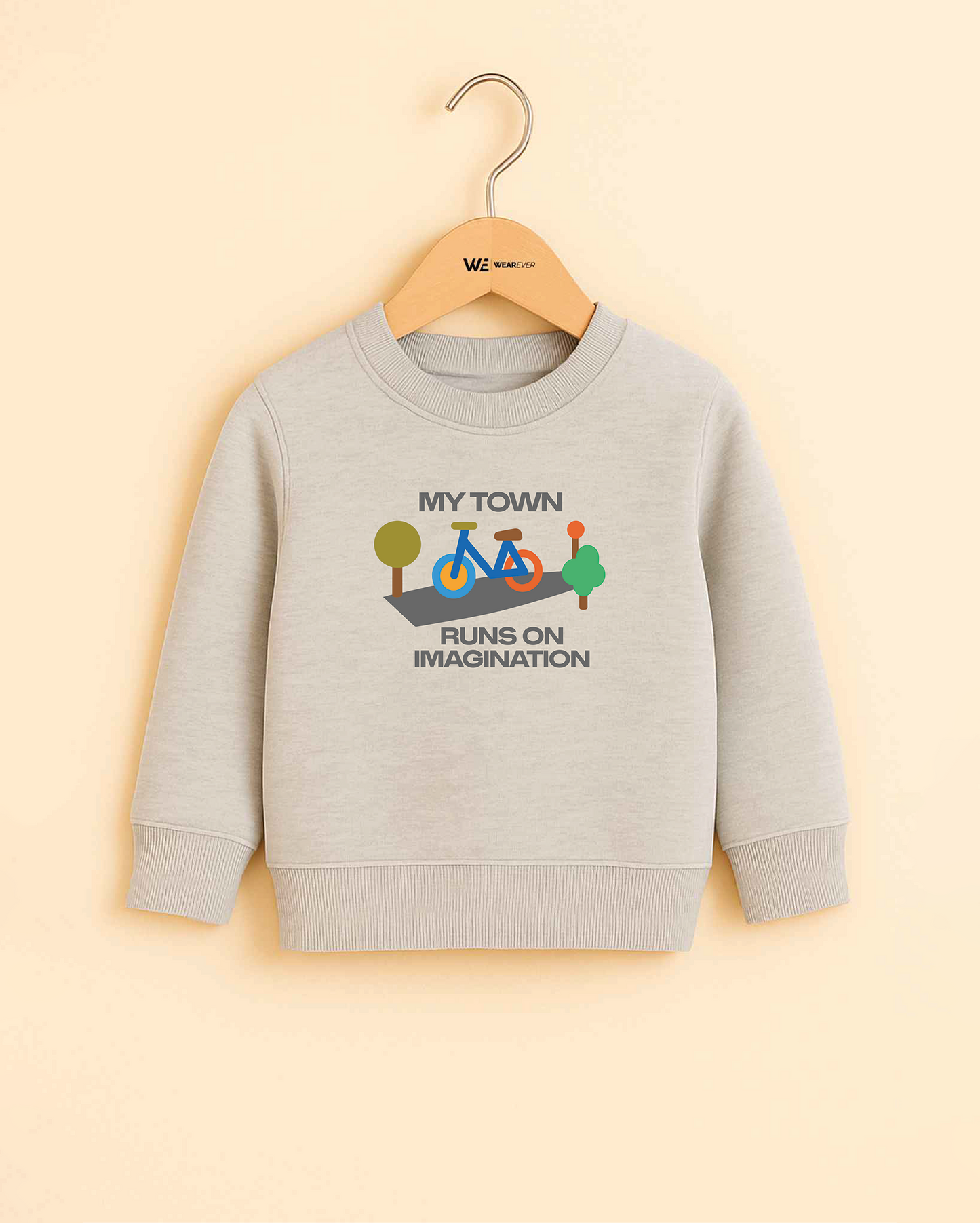 Town Runs on Imagination