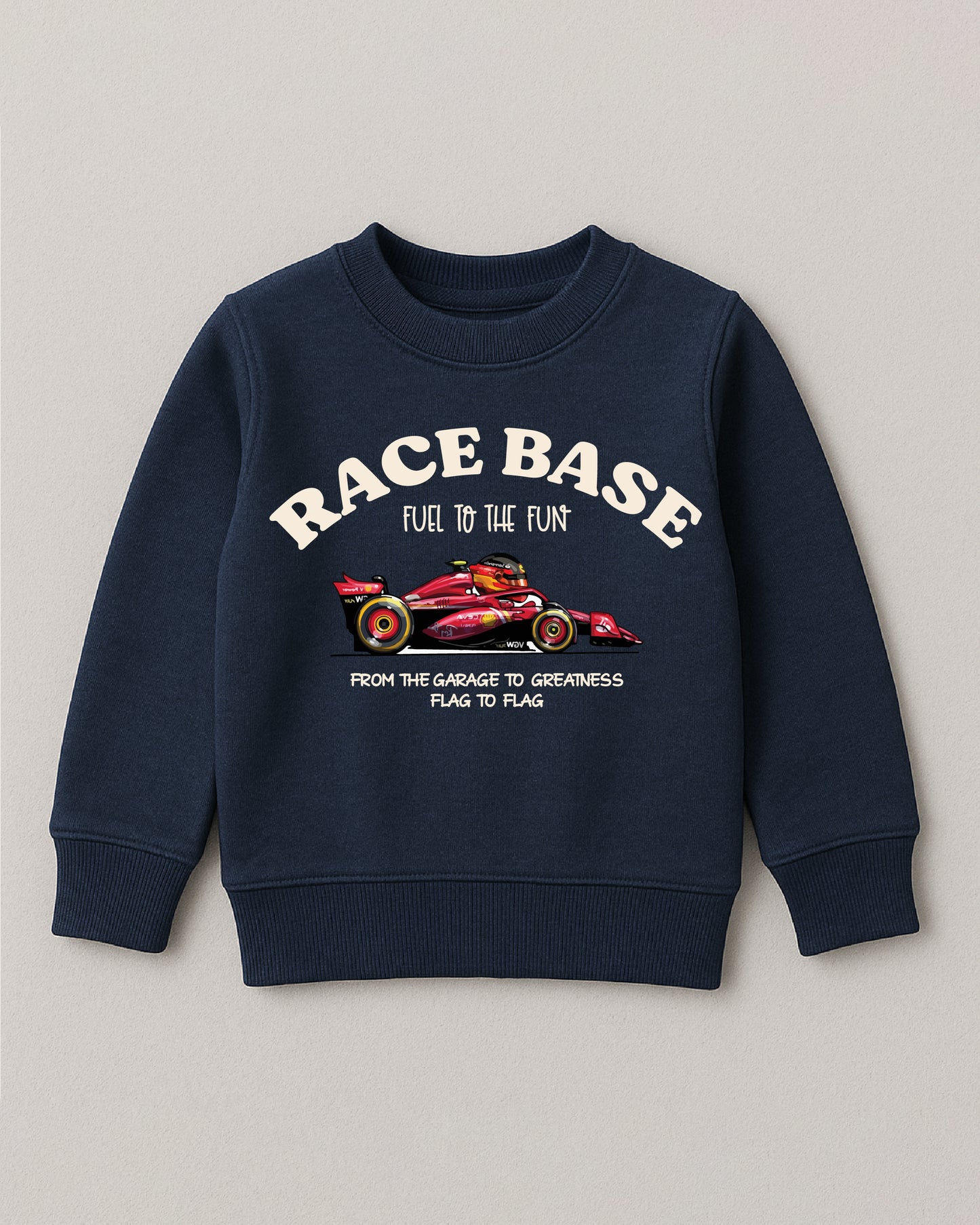 Race Base Sweatshirt