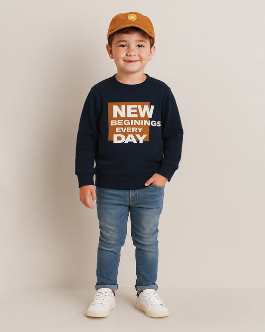 New Beginnings Every Day Sweatshirt