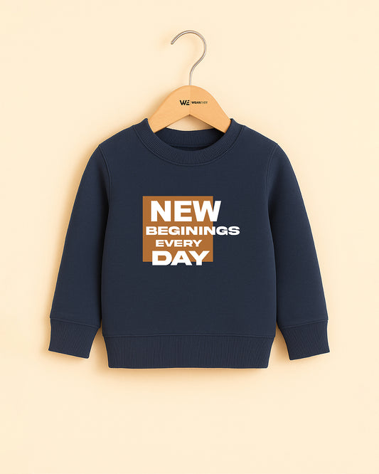New Beginnings Every Day Sweatshirt
