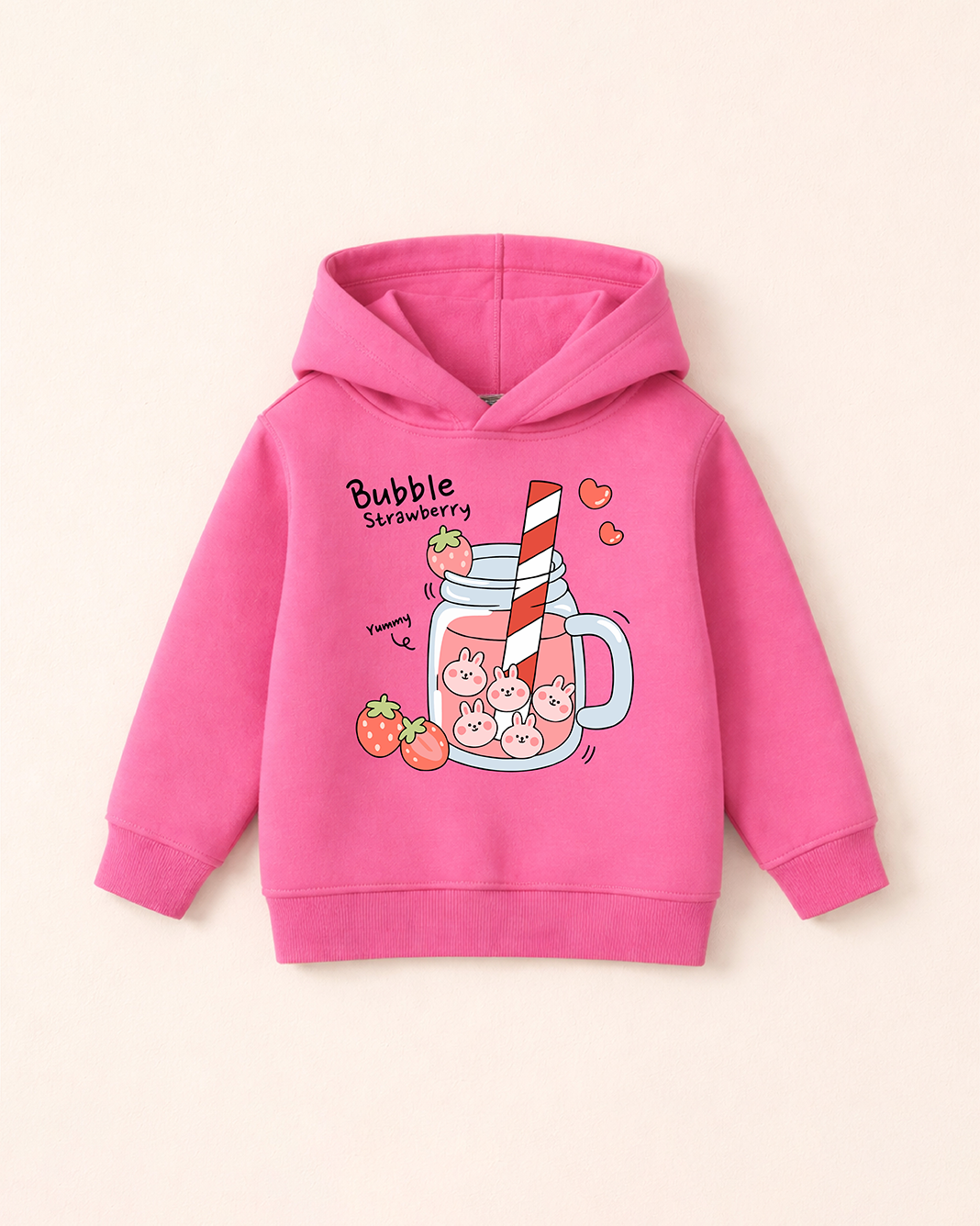 Bubble Strawberry Hoodie