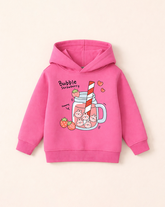 Bubble Strawberry Hoodie