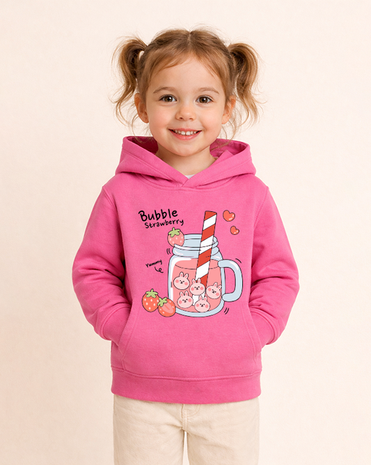 Bubble Strawberry Hoodie