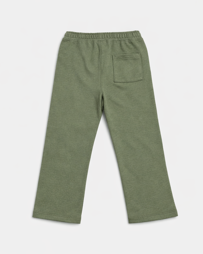Olive Relaxed Fit Trousers