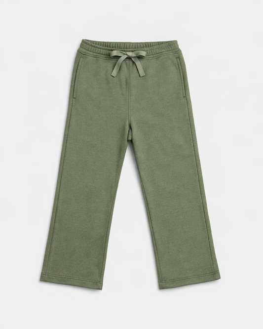 Olive Relaxed Fit Trousers