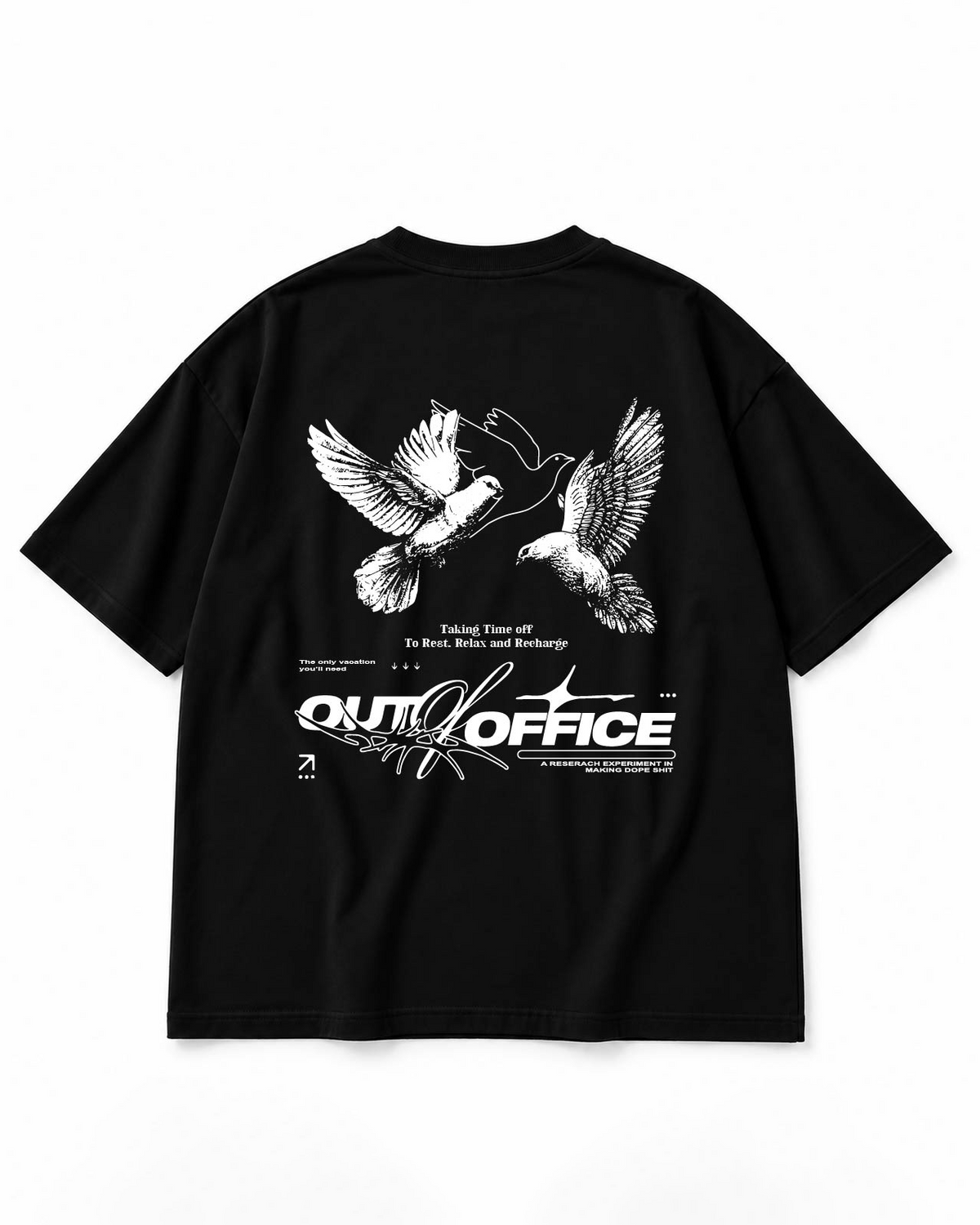 Out of Office Oversized T-Shirt