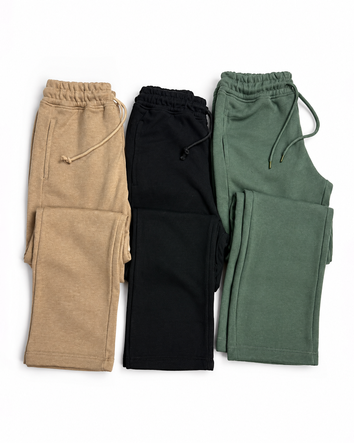 Pack of 3 Relaxed Fit Trousers