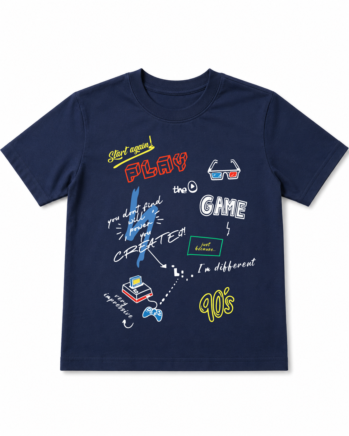 Play the Game Graphic T-Shirt