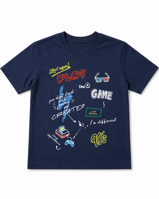 Play the Game Graphic T-Shirt