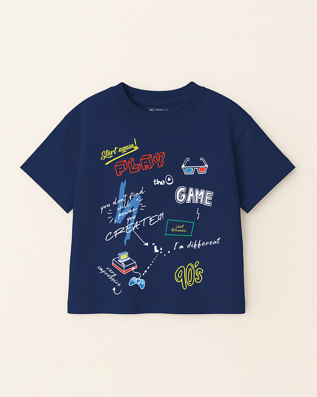Play the Game Graphic T-Shirt
