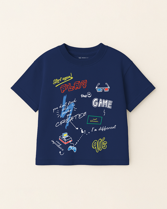Play the Game Graphic T-Shirt