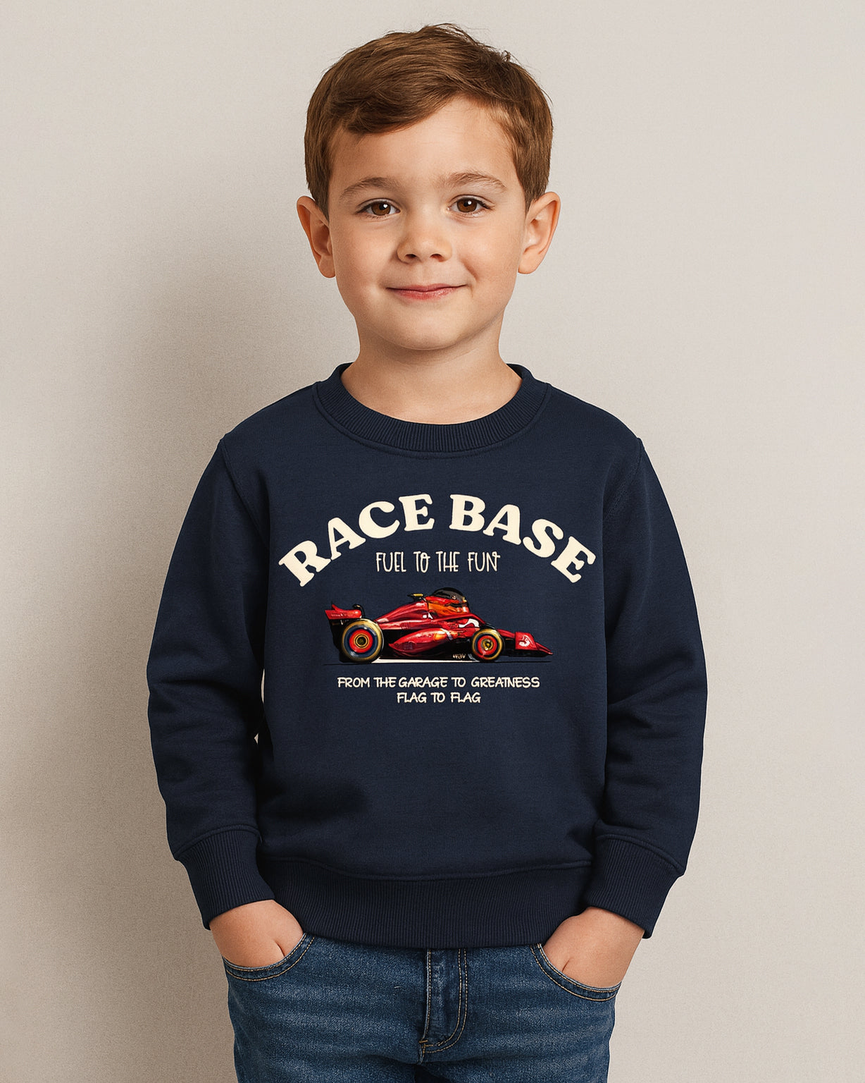 Race Base Sweatshirt
